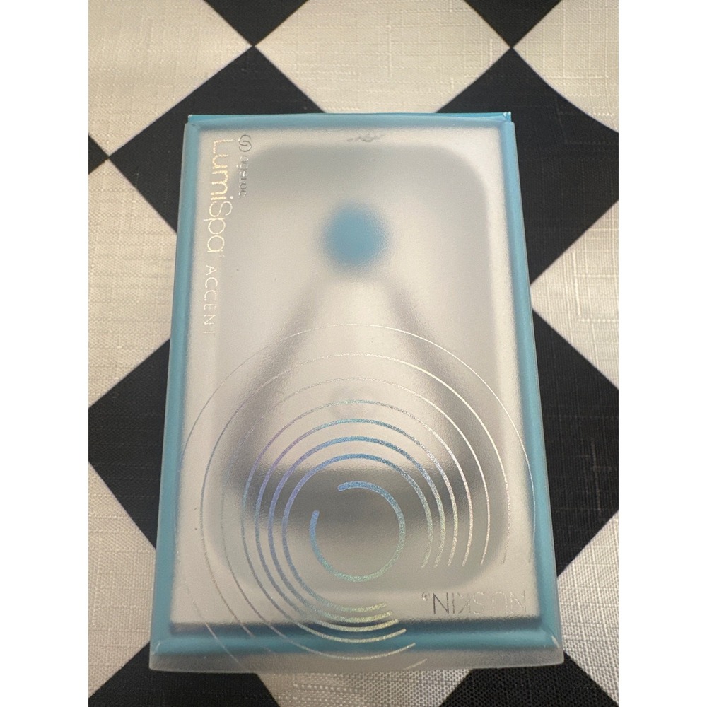 Nu Skin Ageloc Lumispa Accent Head Ideal Eyes Attachment open box